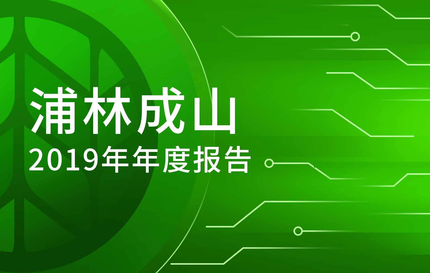 浦林成山发布二零一九年业绩报告