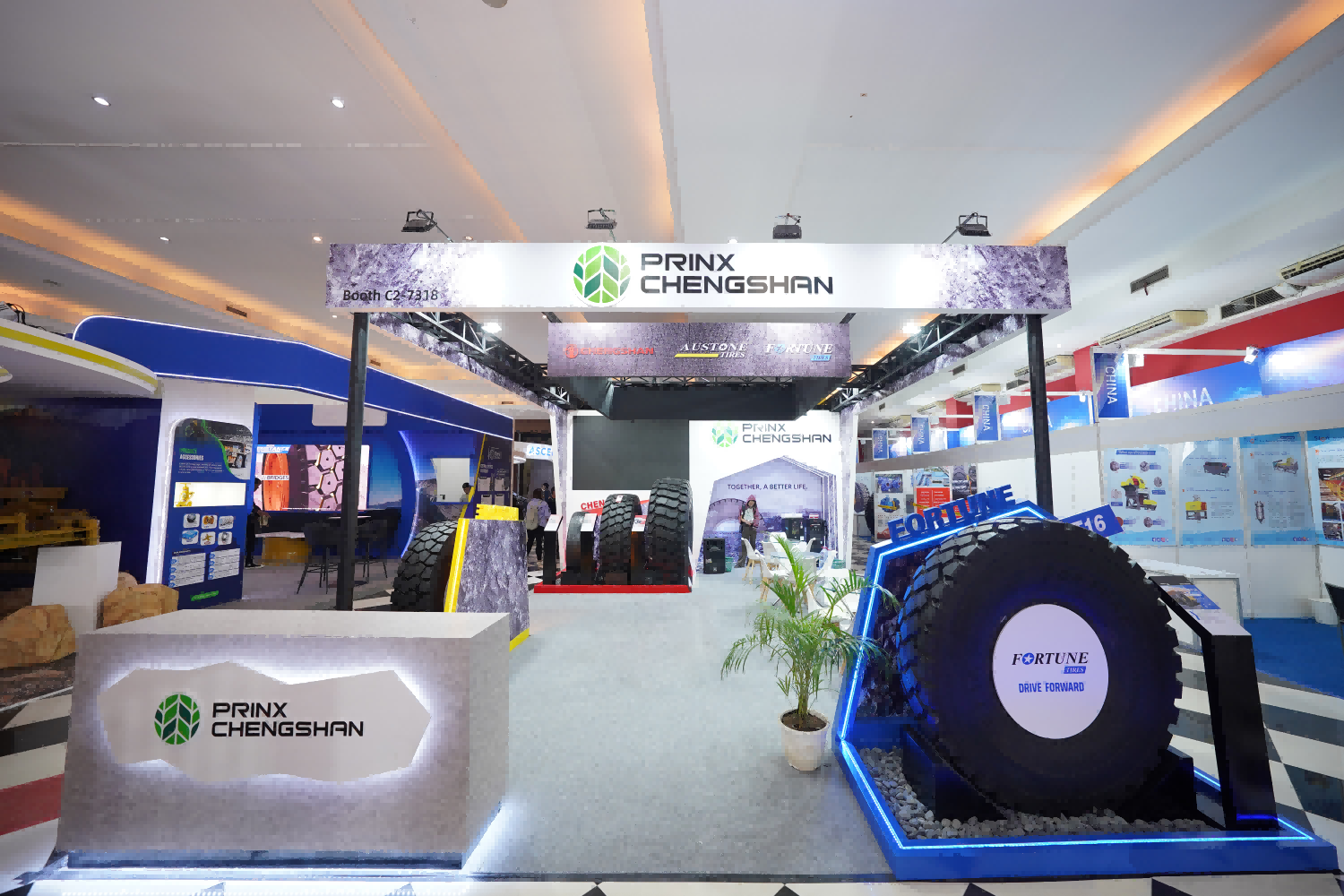 浦林成山闪耀印尼国际矿业展 赋能全球矿业可持续发展