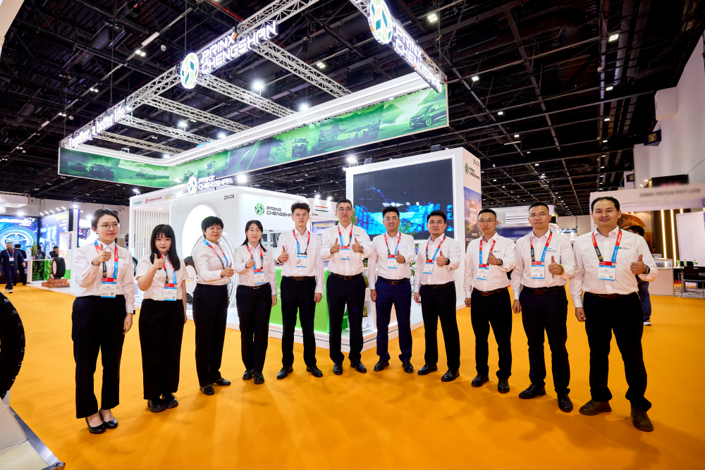 浦林成山亮相Automechanika Dubai 2025 为全球绿色出行贡献中国智慧